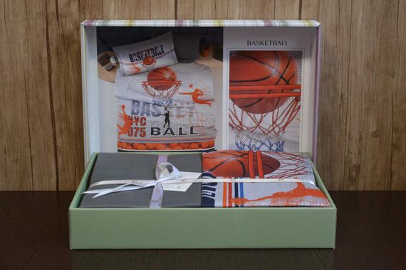 Постельное белье First Choice Exclusive Digital Ranforce 160 х 220 см Basketball | Зображення 2