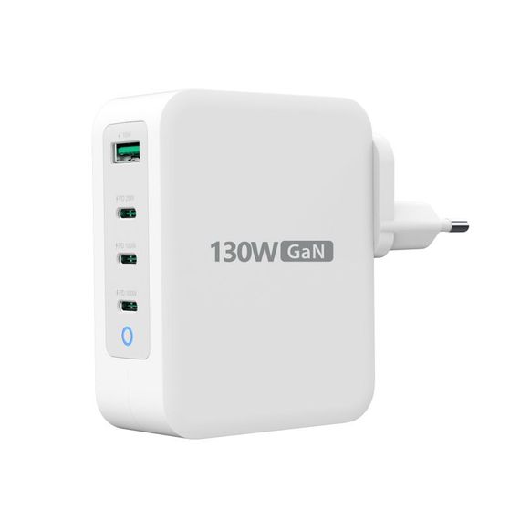 Зарядний пристрій J5create JUP43130E-EN ,1 USB-A / 3 USB-С | Зображення 1