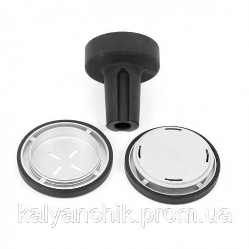 Калауд-чаша для кальяна черный v.2 | Зображення 1