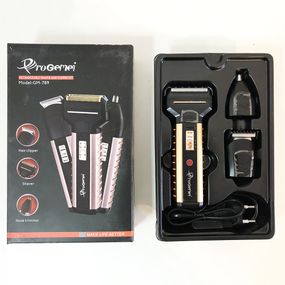 Аккумуляторная бритва для бритья головы Gemei, Электробритва для профессионального бритья EY-24