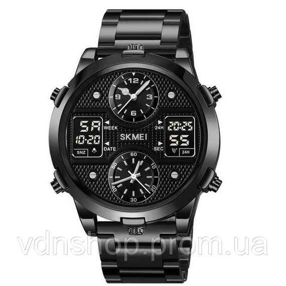 Стильные повседневные мужские кварцевые часы, Кварцевые мужские часы на браслете браслет DB-21 | Зображення 1