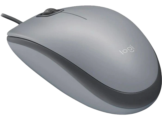Миша Logitech M110 Silent-MID GRAY-USB-AKOYA | Зображення 2