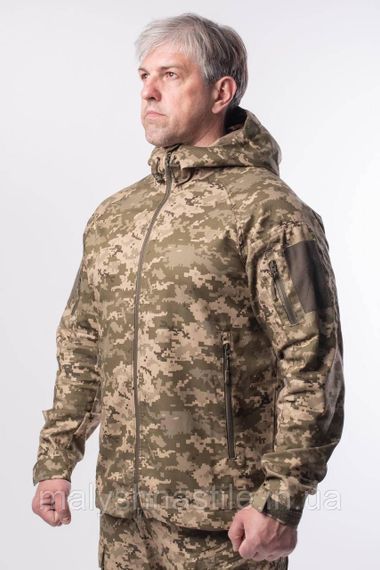 Літня польова куртка- вітровка Twil GEN I Military Піксель ЗСУ