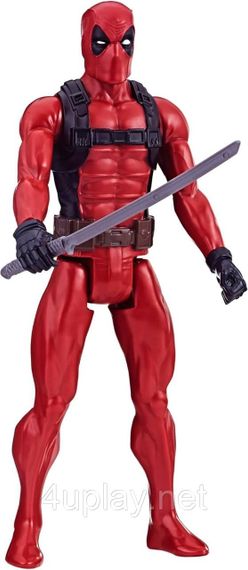 Игровая фигурка Дедпул 30 см Марвел Оригинал Hasbro Marvel Deadpool Action Figure