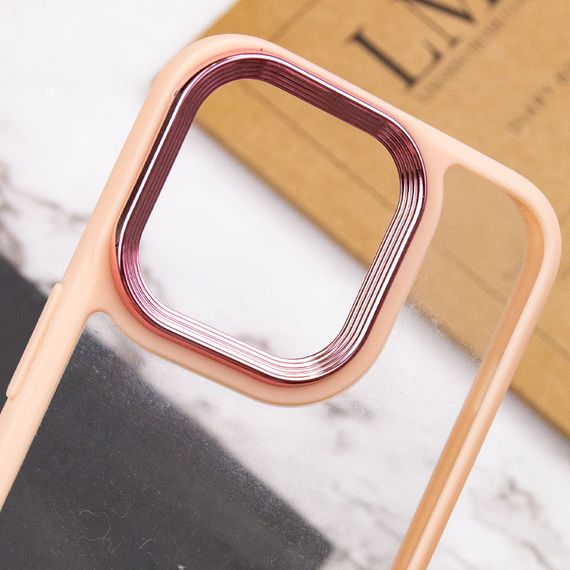 Чехол TPU+PC Lyon Case для Apple iPhone 14 Pro (6.1") Pink | Зображення 5