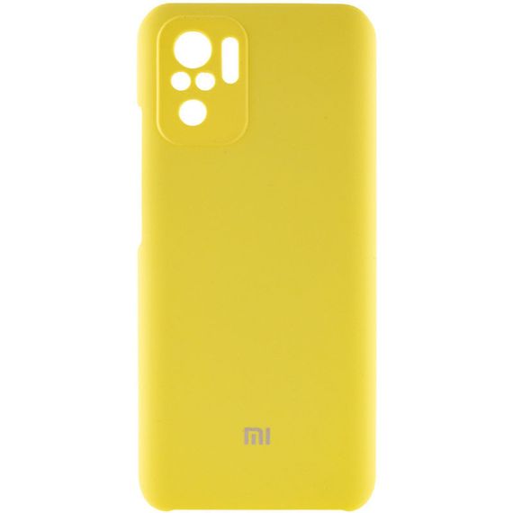 Чохол Silicone Cover Full Camera (AAA) для Xiaomi Redmi Note 10 / Note 10s