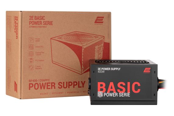 Блок живлення 2E BASIC POWER (400W) (2E-BP400-120APFC)