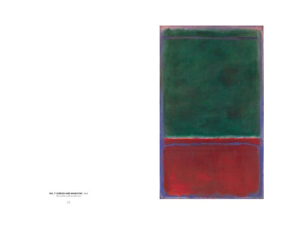 Марк Ротко книга про творчість Rothko: The Color Field Paintings книги про живопис художників для мистецтвознавців | Зображення 1