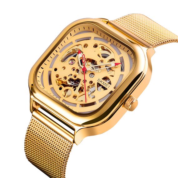 Чоловічий годинник Skmei 9184GD Gold | Зображення 1
