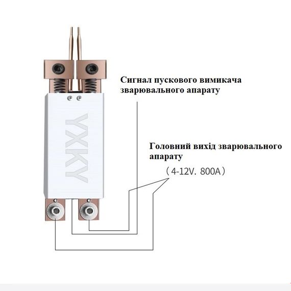 Щупы ручка для точечной сварки | Зображення 1