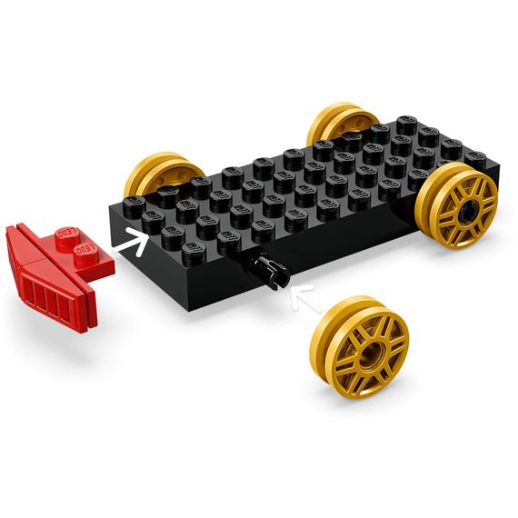Конструктор LEGO Disney та Pixar Святкування з Історії іграшок: поїзд та авто для гонок (43264) | Зображення 3