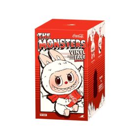 Мягкая игрушка No Brand сюрприз Labubu + Coca Cola 17 см Mix color Затемненный пакет (YT42502)