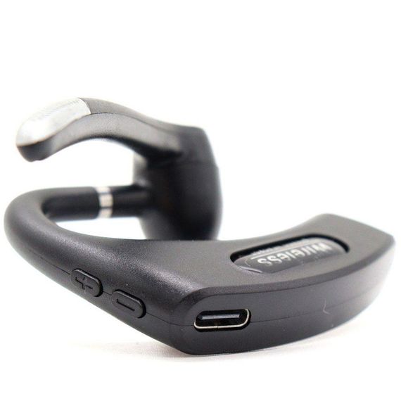 Спортивна гарнітура з мікрофоном та Bluetooth, E6S / Бездротовий навушник на одне вухо | Зображення 6