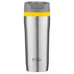 Термокружка Well Done WD-7073S вакуумная KS-464 380 мл