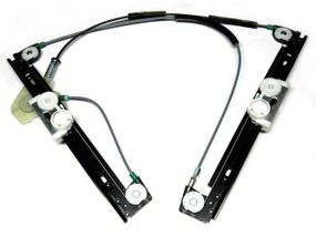 Mini R50 R52 R53 (00-08) кузов на 2 двері! склопідйомник лівий електричний без моторчика, 51337039451 Міні