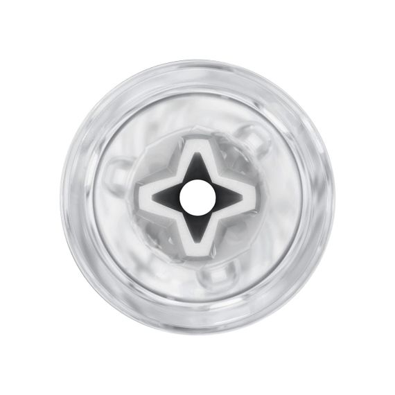 Мастурбатор Kiiroo Feel Pocket Crystal совместим с PowerBlow Sex Aura | Зображення 2