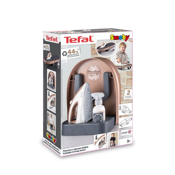 Дитяча Дошка для прасування Tefal «Міні-пральня» (Складна, з аксесуарами) | Зображення 1