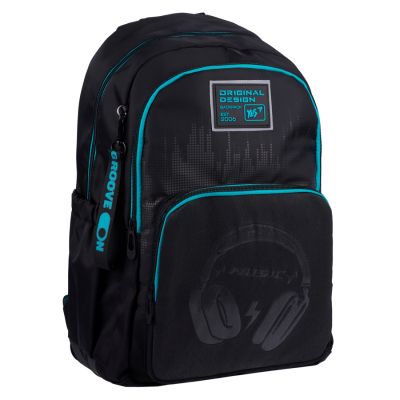 Рюкзак школьный Yes Optic Headphones TS-47 (550103)