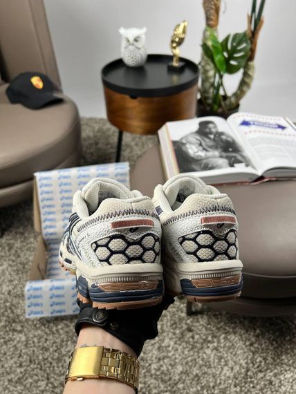 Жіночі кросівки ASICS Gel-Kahana 8 W Beige Navy Sand топ B3580 39 24.5 см | Зображення 4