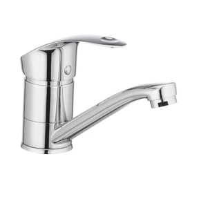 Смеситель для умывальника Cron Mars 555 (вылив 15 см) (CR0054)