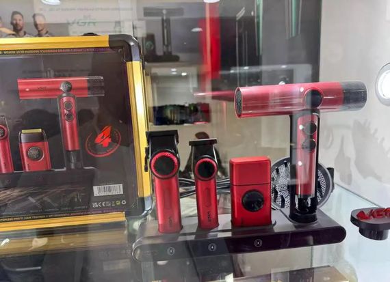 Великій професійний комплект VGR SteplerSS Pro 4 in 1 Black (46075-VGR STEPLERSS PRO 4 IN 1 BLACK_7174) | Зображення 7