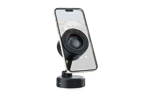 Магнитный держатель A01 для смартфонов и планшетов с Bluetooth-колонкой 3 Вт • Держатель для гаджетов магнитный + колонка