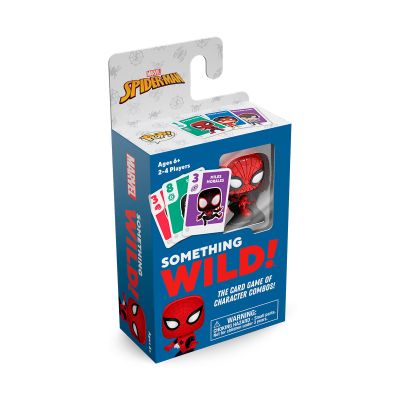Настольная игра Funko Pop с карточками Something Wild! – Человек-паук (63763) | Зображення 3