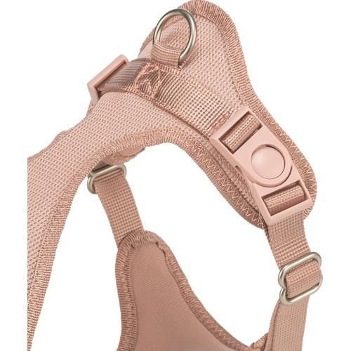 Шлея Trixie Comfort м'яка для собак S 33–50 см 20 мм світло-рожевий | Зображення 1