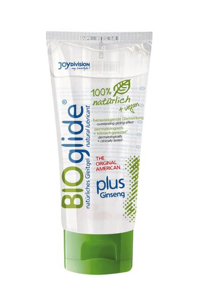 Лубрикант American BIOglide plus 100 ml sexstyle