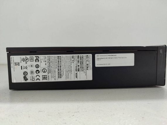 Неттоп HP EliteDesk 800 G1 USFF / Intel Core i5-4690S (4 ядра по 3.2 - 3.9 GHz) / 8 GB DDR3 / 128 GB SSD / Intel HD Graphics 4600 / DVD-ROM б/в + подарунок розумна зубна щітка | Зображення 5