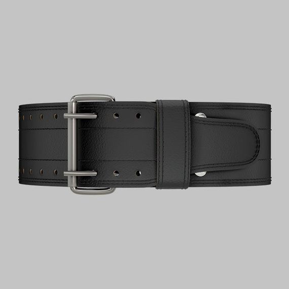 Пояс для пауерліфтингу RDX RD1 шкіряний Black XL | Зображення 5