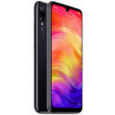 Смартфон Xiaomi Redmi Note 7 Pro 6/128GB Black Global Rom | Зображення 2