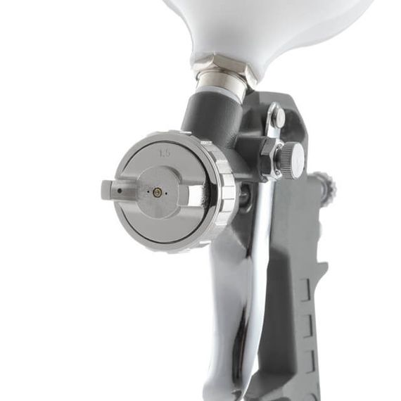 Фарбопульт пневматичний HP, форсунка 1,5 мм INTERTOOL PT-0204 | Зображення 1