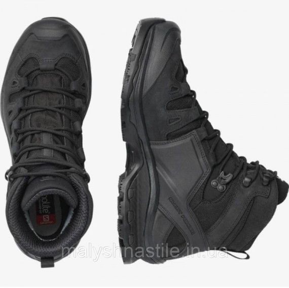 ЧЕРЕВИКИ SALOMON Quest 4D GTX Forces 2, EN чорний | Зображення 3