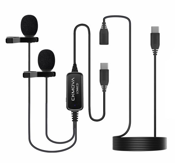 Мiкрофон петличний CKMOVA LCM6CD