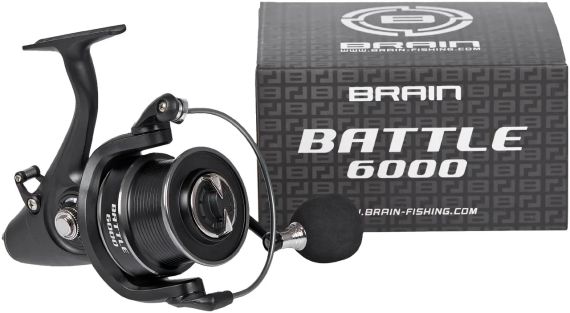 Котушка Brain Battle 5000 6+1BB Screw Handle | Зображення 5