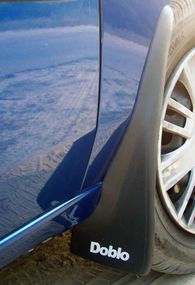 Бризковики (Туреччина) Комплект для Fiat Doblo II 2005-2010 рр.