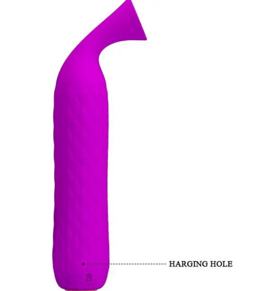 Вагінальний мінівібратор із вакуумним стимулятором Pretty Love «Jonas» Sex Aura | Зображення 7