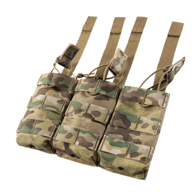 Підсумок потрійний під магазини AK/AR Multicam (8578)