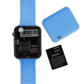 Розумний Годинник Smart Watch А1 blue