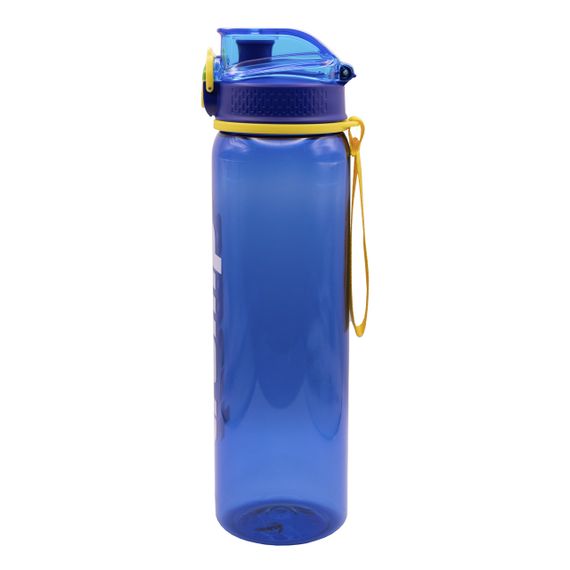Фляга туристична Tramp Тритан 0,75 л Blue з поїлкою, питна фляга похідна для риболовлі, фляга трамп кемпінг спорт | Зображення 1