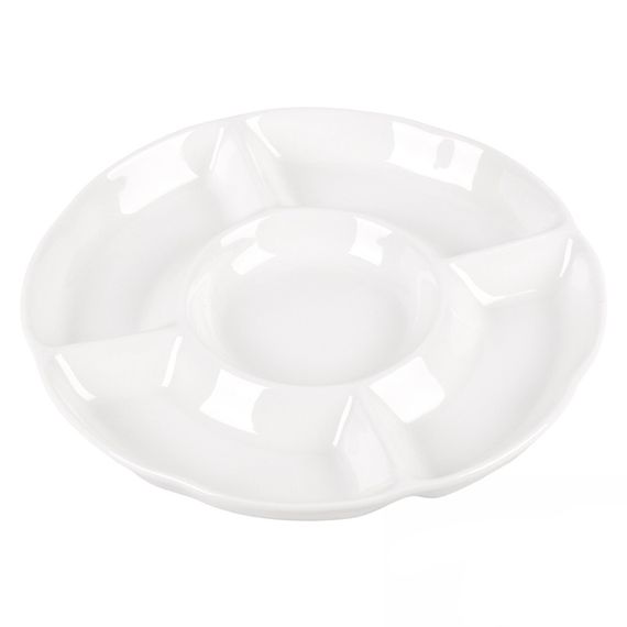 Менажниця Stenson MC2645-12 3х30х30 см біла