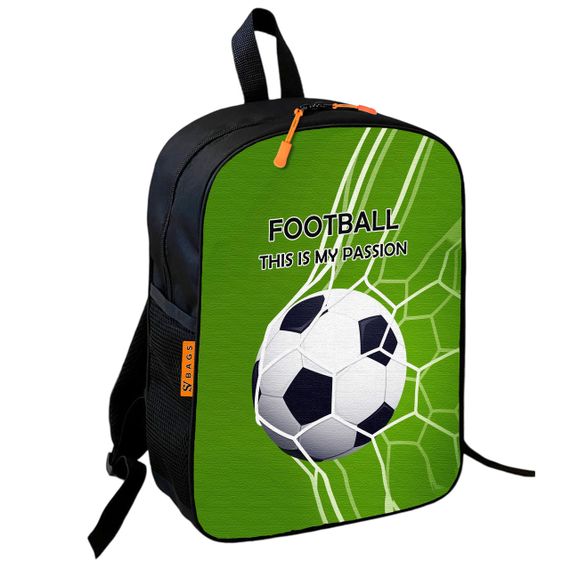 Рюкзак шкільний дитячий 36х27см з футбольним м'ячем для хлопчика (00742)
