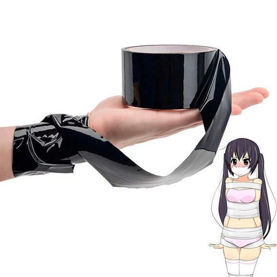 Скотч для бондажа красный – Садо-мазо | Зображення 1