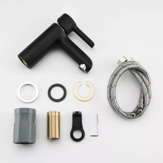 Смеситель для умывальника Gappo G1003-6 | Зображення 4