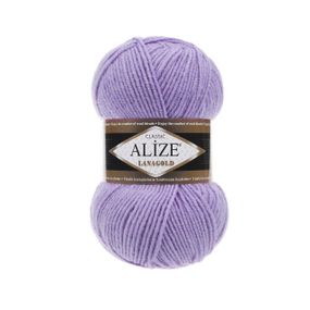 Пряжа Alize LanaGold 166