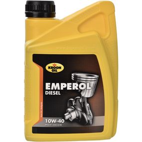 Мастило моторне KROON OIL EMPEROL дизель напівсинтетика 10W40 1л (34468)