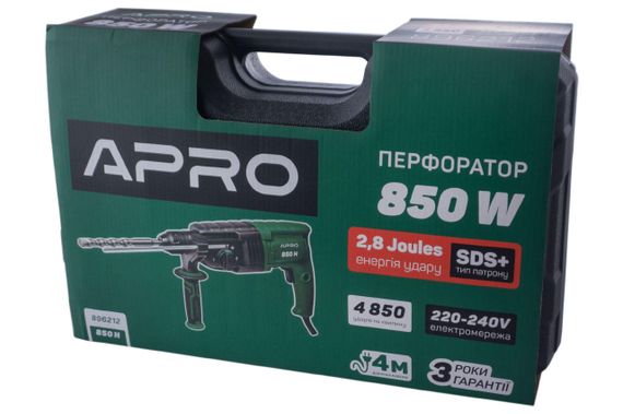 Перфоратор прямой Apro - 850H (896212) | Зображення 5