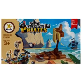 Конструктор детский "Legend of Priates" SM194B-1, 35 деталей