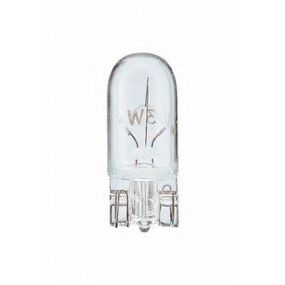 Лампа розжарювання W3W 12V 3W W2,1X9,5d 2шт bliste VISION (вир-во Philips) PHILIPS 12256B2 на ALFA ROMEO SPIDER (115)
